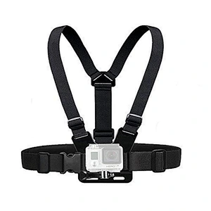 Kaliou Professional Go Pro配件Go Pro胸带7 6 5 4 3 2 1 Sj4000 Sj8 pro Yi 4K运动相机配件