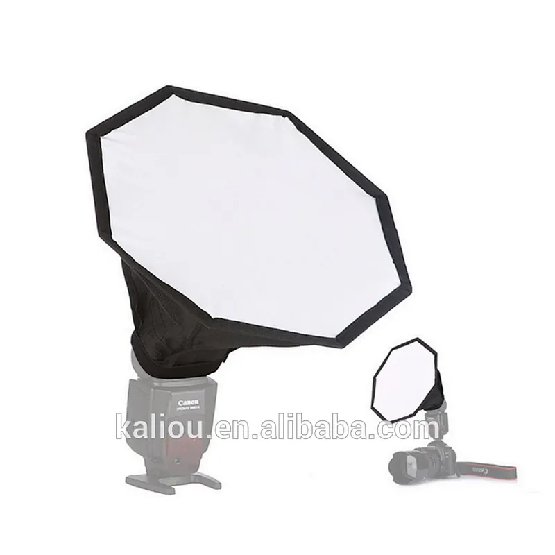 Factory direct sale Camera external flash light foldable Flash Diffuser camera top flashlight Softboxes 20*30/15*17/20cm/30cm