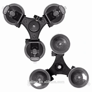 Factory Camera Accessories Car Window Glass Sucker Screw Mount 3 Feets Suction Cup for Go pro hero5 4 3+ 2 sj4000