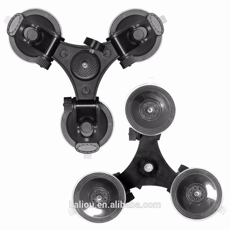Factory Camera Accessories Car Window Glass Sucker Screw Mount 3 Feets Suction Cup for Go pro hero5 4 3+ 2 sj4000