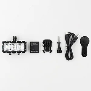 Kaliou LED Diving underwater Light Lamp for XiaosYi **-** 3 3+ 4 for ** SJ4000 for xiaomis yi sport camera