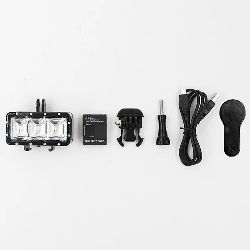 Kaliou LED Diving underwater Light Lamp for XiaosYi **-** 3 3+ 4 for ** SJ4000 for xiaomis yi sport camera