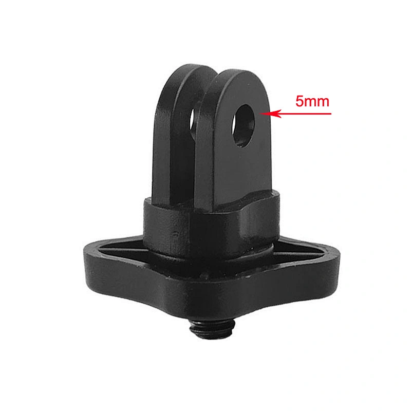 Kaliou Camera Mount Adapter Thumb Screw Knob Bolt Nut J Hook Buckle AEE Adapter for GoPros 6 5 4 3 2 1 SJCAMs Camera Accessory