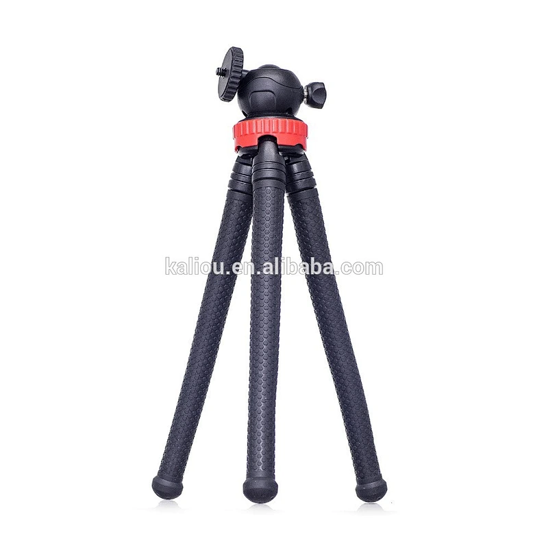 Kaliou 2018 Desktop Camera Large Octopus Tripod Bracket for Mobile Phone Live Support