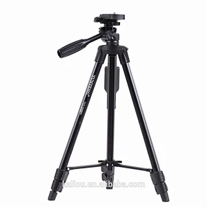 Wholesale Flexible Yunteng 5208 Camera Selfile Tripod with 3-Way Head Bluetooth Remote
