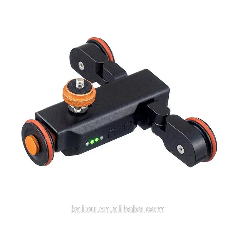 New Camera Mobile Phone Time-lapse Photography Electric Smart Rail Track Slide Autodolly Car with Wireless Remote Control
