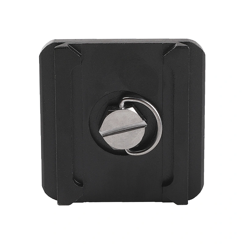 Kaliou Quick Release Plate Tripod Monopod Head Screw Adapter Mount for QR-1 KS-1 KB1A KB-1 KJ KB-0 KS