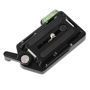 Kaliou QRA-635L Aluminium Alloy Fast Switcher Camera Quick Release Plate With Level for Camera Tripod Stabilizer