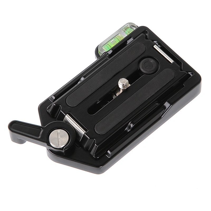 Kaliou QRA-635L Aluminium Alloy Fast Switcher Camera Quick Release Plate With Level for Camera Tripod Stabilizer