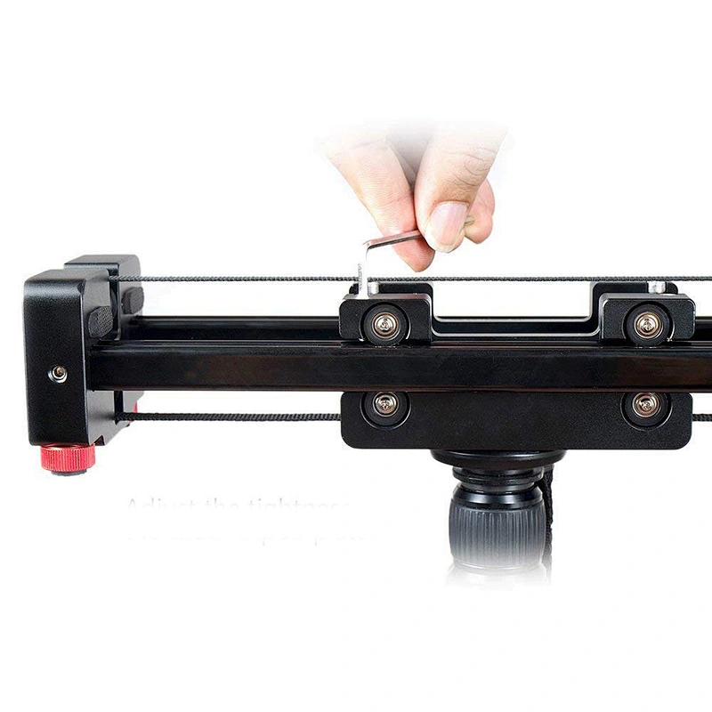 New Professional 5D3 5D2 Camera Damping Slide FT40/50CM Telescopic Extension Slider SLR Photography Track