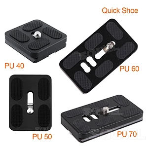 PU70 Quick Release Plate with 1/4