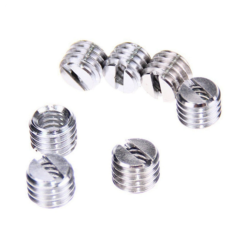 Factory price 1/4 nut Female Thread to 3/8  Male Thread Convert Adapter Screw for Camera Tripod Ball head DSLR  Accessories
