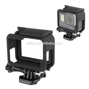 Kaliou New Camera Standard Housing Border Case Protective Frame For Gopros Hero5