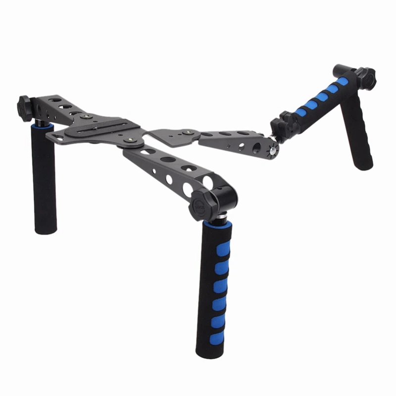 Kaliou DSLR Filmmaking System Shoulder Mount Stabilization Stabilizer Camera And Camcorders