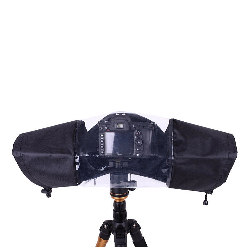 Waterproof Rain Cover Camera Protector for Canon Nikon Pentax and Other DSLR Cameras - Protect from Rain Snow Dust Sand