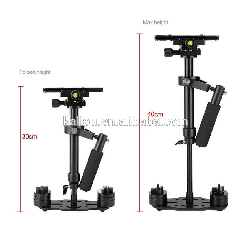 Kaliou Aluminum Alloy Professional S40 Camera Stabilizer Phone Stabilizer