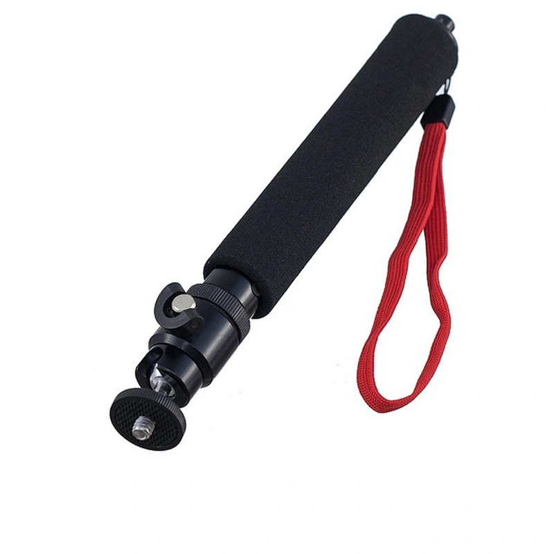 Kaliou Portable Handled Waterproof Monopod Selfie Stick With Ball Head Standard 1/4'' Screw for GoPros 7 6 5 iphoneHuaweixiaomi