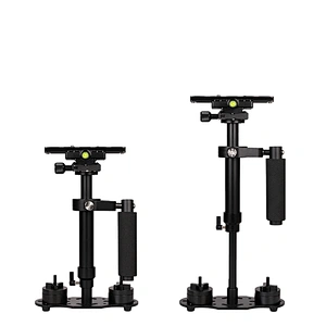 China suppliers 2018 S60 manufacture professional aluminum dslr camera handheld gimbal gimbal stabilizer