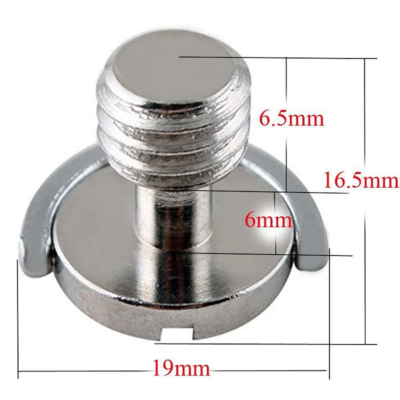 Kaliou Male Metal Adapter Screw 1/4