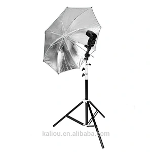 Kaliou Factory Price Umbrella Tripod Holder Flash Mount L D-Type Flash Holder Mount Bracket for Camera Flash Lamp Light