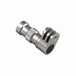 Kaliou bicycle Wheel Hub Bracket Holder Connector Three Prong Mount for Action Camera