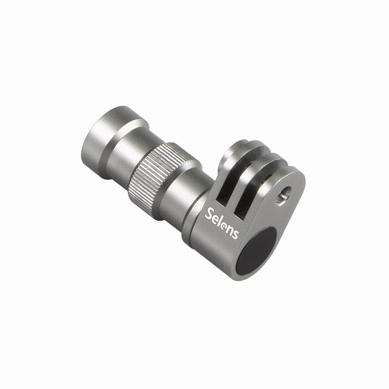 Kaliou bicycle Wheel Hub Bracket Holder Connector Three Prong Mount for Action Camera