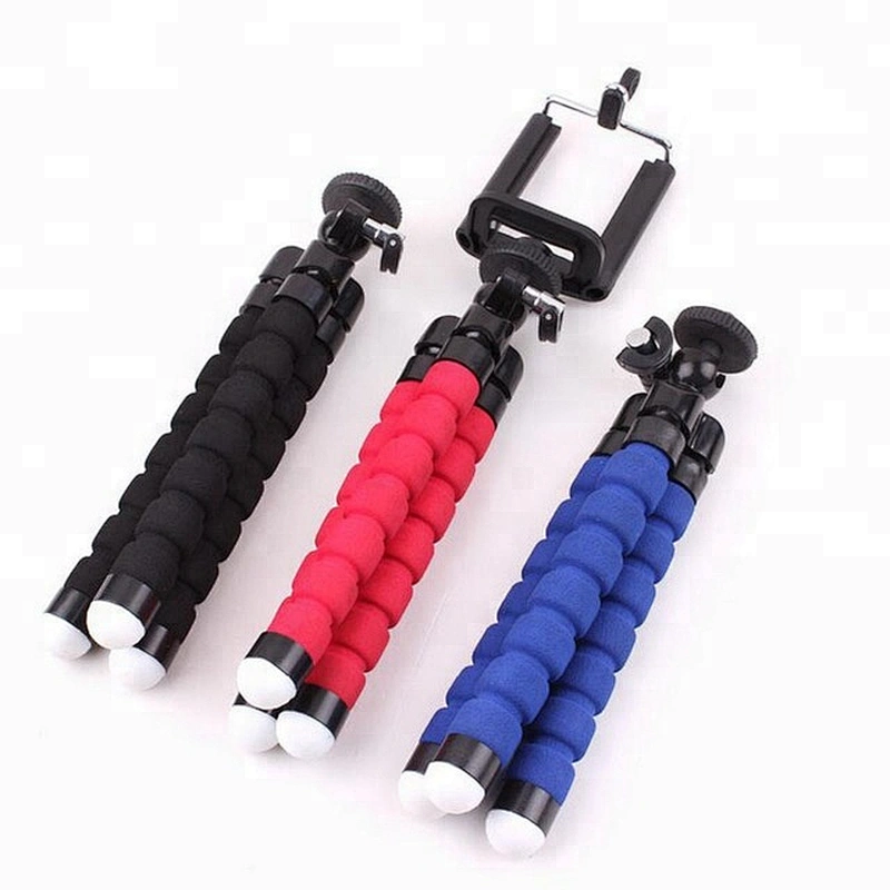 Factory price for Foleto 2in1 Car Phone Holder Tripod with clip Octopus Selfie Holder Stand Holder Mount for cell Phone