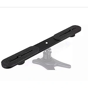 OEM Manufacturer Double T-Type LED Photographic Flash Light Bracket Stand for SLR Cameras