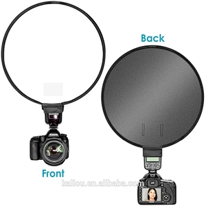 2 in 1 gray card Diffuser 30cm Softbox with Balance Card For Nikon for Canon for Sony Flash Light