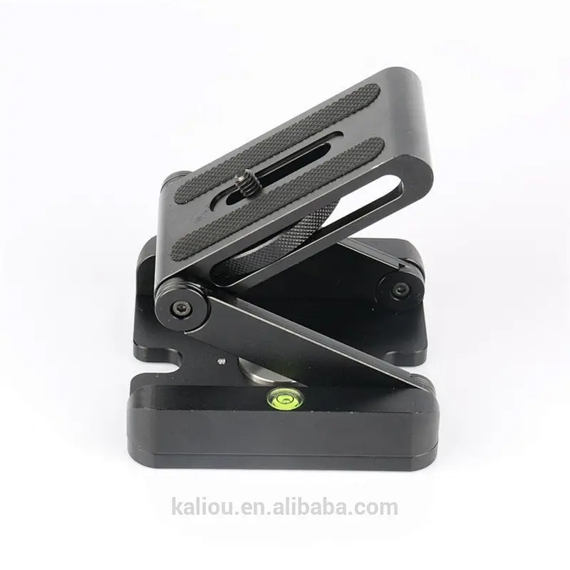 Factory Wholesale Tripod Head Stand Camera Z Type Folding Mount Quick Release Plate