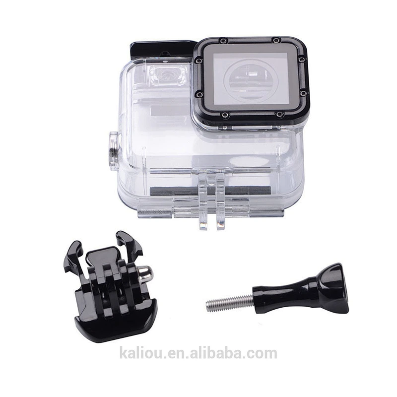 Dustproof Waterproof Protective Case with Lens Can be Removable for Go pro hero5