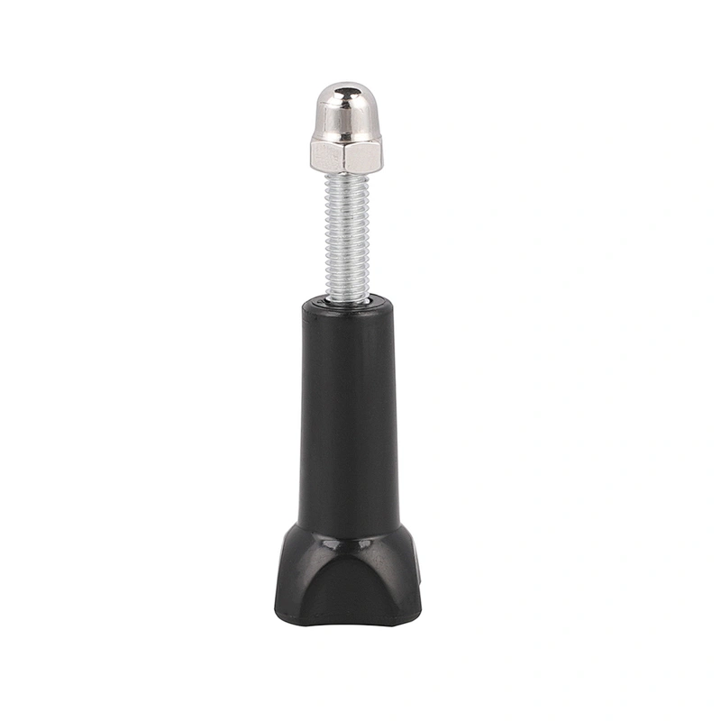 Kaliou Gopros Accessories Long Thumb Knob Bolt Nut Screw for GoPros 7 6 5 4 3 2 1 Yi 4K Sj4000 SJ5000 H9 Action Camera