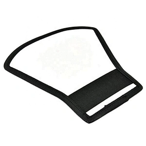 Manufacturer Mini Photography DSLR Camera Speedlite Flash Diffuser Softbox Silver Reflector
