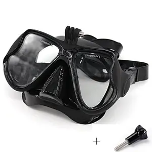 2018 Professional Underwater Diving Mask Scuba Snorkel Swimming Goggles Scuba Diving Equipement Suitable For Most Sport Camera