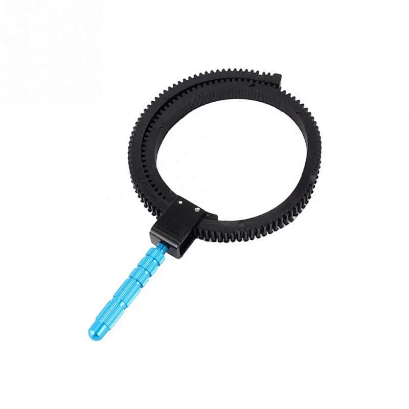 Good price for Focus Ring Lens Adapter Aluminum Alloy Grip Camcorder Adjustable Rubber Follow Gear Rings Belt For DSLR Camera