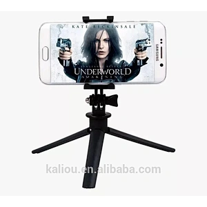 Kaliou Factory Wholesale Portable Mini Mobile Phone Tripod for Smartphone I phone Huaweixiaomi Go pro 7 6 5 43 2 1 Sj8 pro