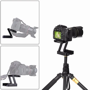 Kaliou Folding Foldable Z Type Ball head Camera Tripod Head Tilt Head for Canons Nikons Sonys DSLR Camera