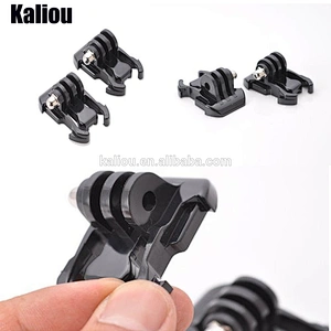 Kaliou快速释放扣式夹子基本型表带支架，用于Gopros