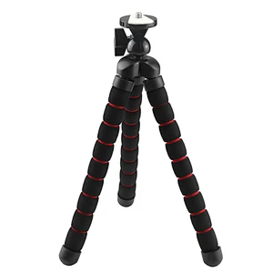 Kaliou L size Flexible Octopus Tripod For iPhone Bluetooth Remote Shutter Mini Bracket Table Desk Tripod Phone Holder Stand