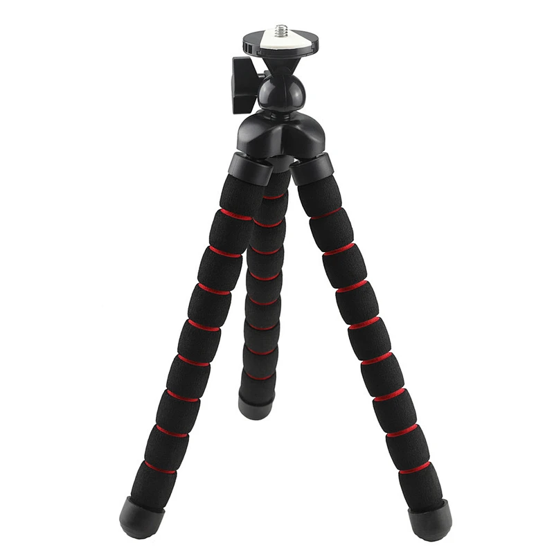 Kaliou L size Flexible Octopus Tripod For iPhone Bluetooth Remote Shutter Mini Bracket Table Desk Tripod Phone Holder Stand