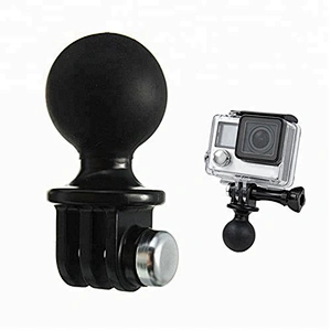 Manufacturer Wholesale Ball Head Rotating Bracket Mount Adapter for Gopros Hero5/4/3+ Universal