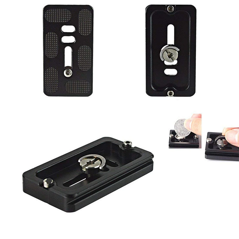 PU70 Quick Release Plate with 1/4
