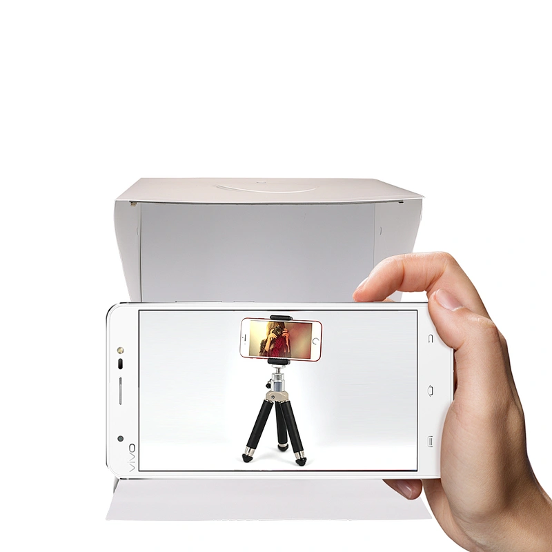 Portable Mini Photograph USB LED Light Soft Box Tent Folding Photo Studio 40*40*40cm for camera