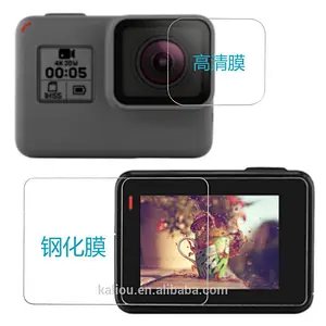 Hot sale Tempered High Definition LCD Screen Protector Film for Go pro heros 5
