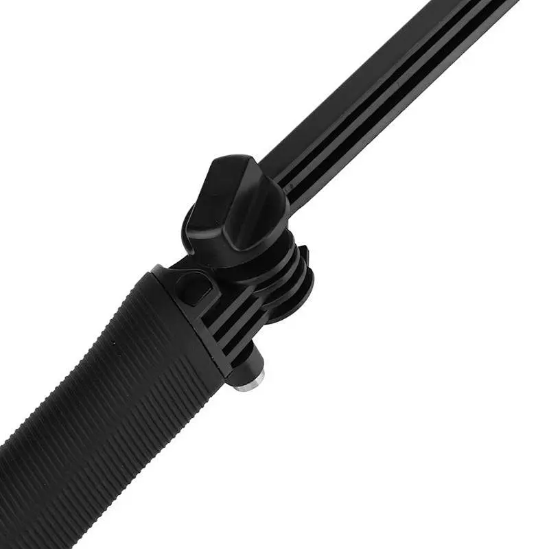 Good price selfie stick three-Way Mount monopod adjustable tripod stand for camera/cellphone yi cam camera accessories