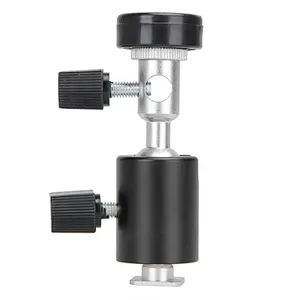 Hot Sale Type C 360 Degree Camera Flash Tripod Shoe Adapter Umbrella Holder Flash Umbrella Stand Bracket Photo Studio Acc