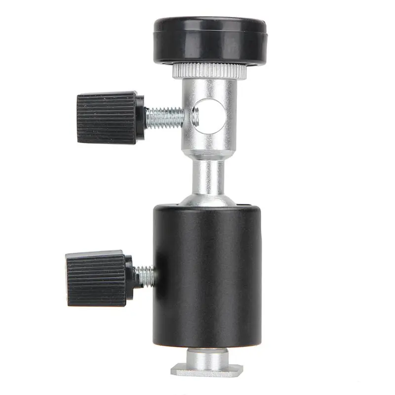 Hot Sale Type C 360 Degree Camera Flash Tripod Shoe Adapter Umbrella Holder Flash Umbrella Stand Bracket Photo Studio Acc