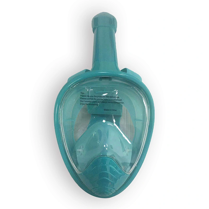 Kaliou 2019 Hot New Full Face Diving Mask 180 degree view Dive Mask Scuba Snorkel Mask for Kids Children Junior