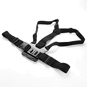 Kaliou Chest Strap mount belt for Goprohero 5 4 Action camera Chest Mount Harness for Go Pro SJCAMs SJ4000 sport cam fix