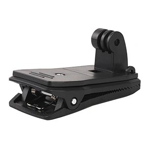 Kaliou 360 Degree Rotation Quick Attach Gopros Bag Holder Clip for Gopros 7 6 5 4 3 Sjcam SJ4000 SJ5000